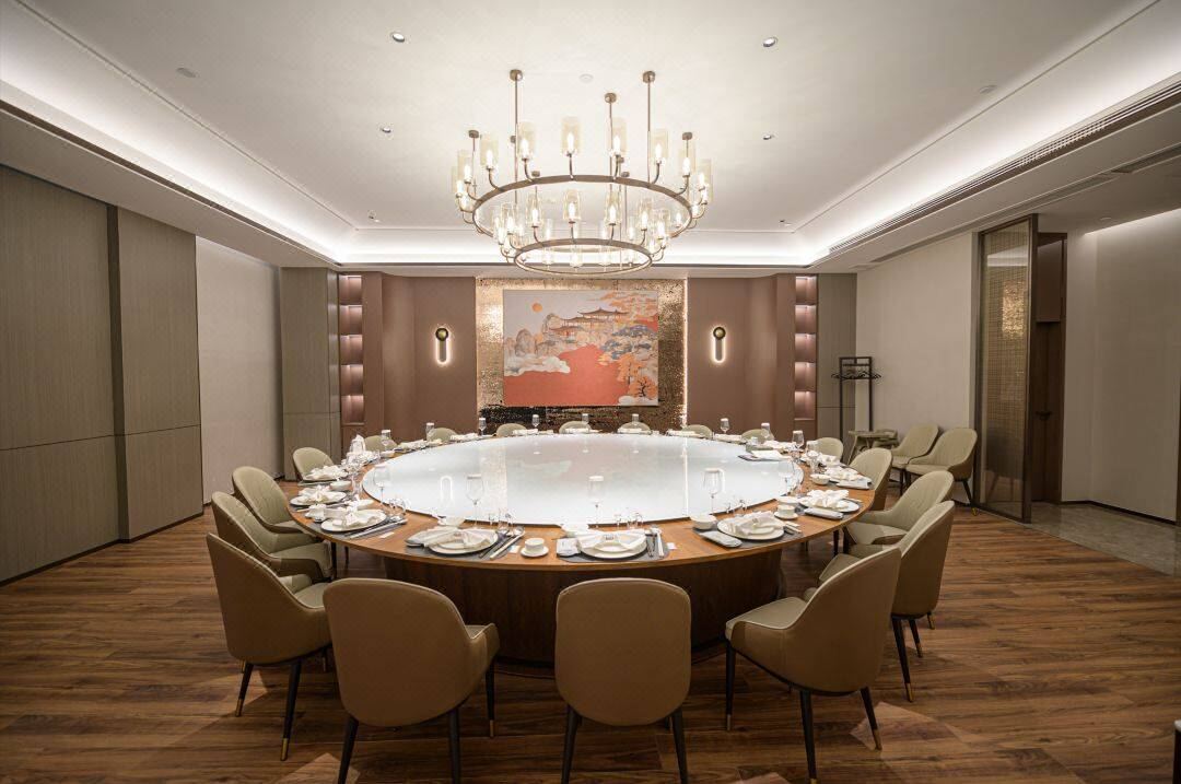 Aifeikedun Hotel Private dining