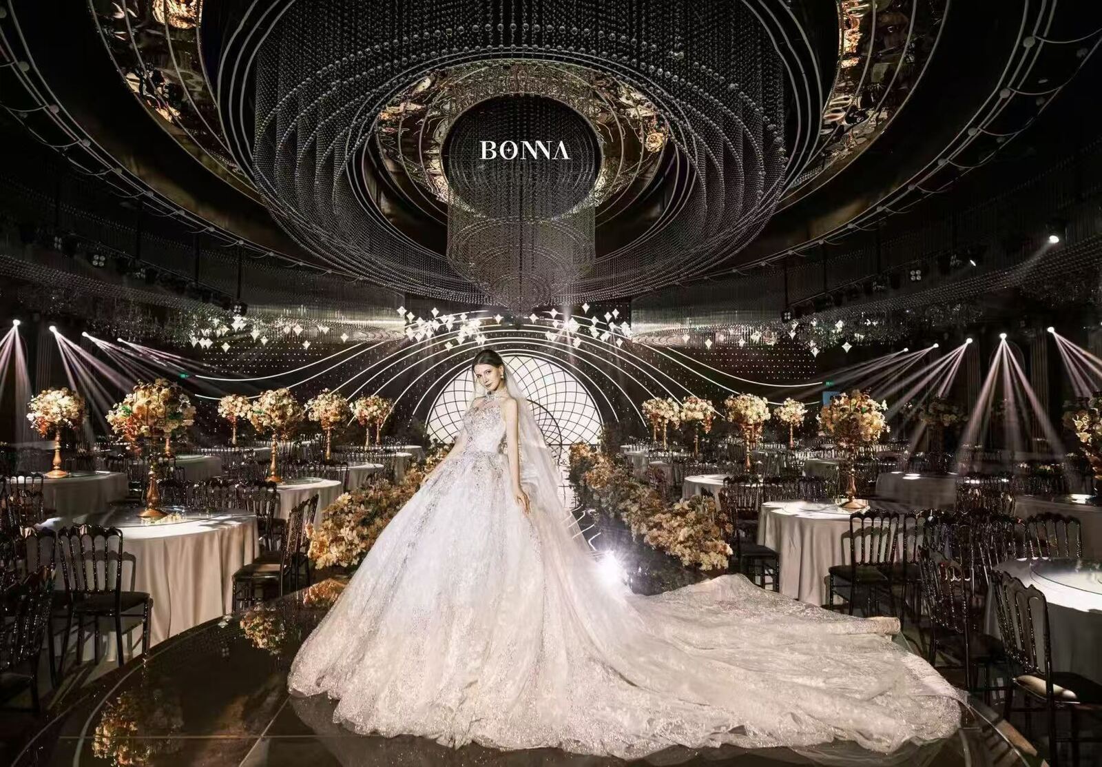 BONNA Hotel wedding banquet