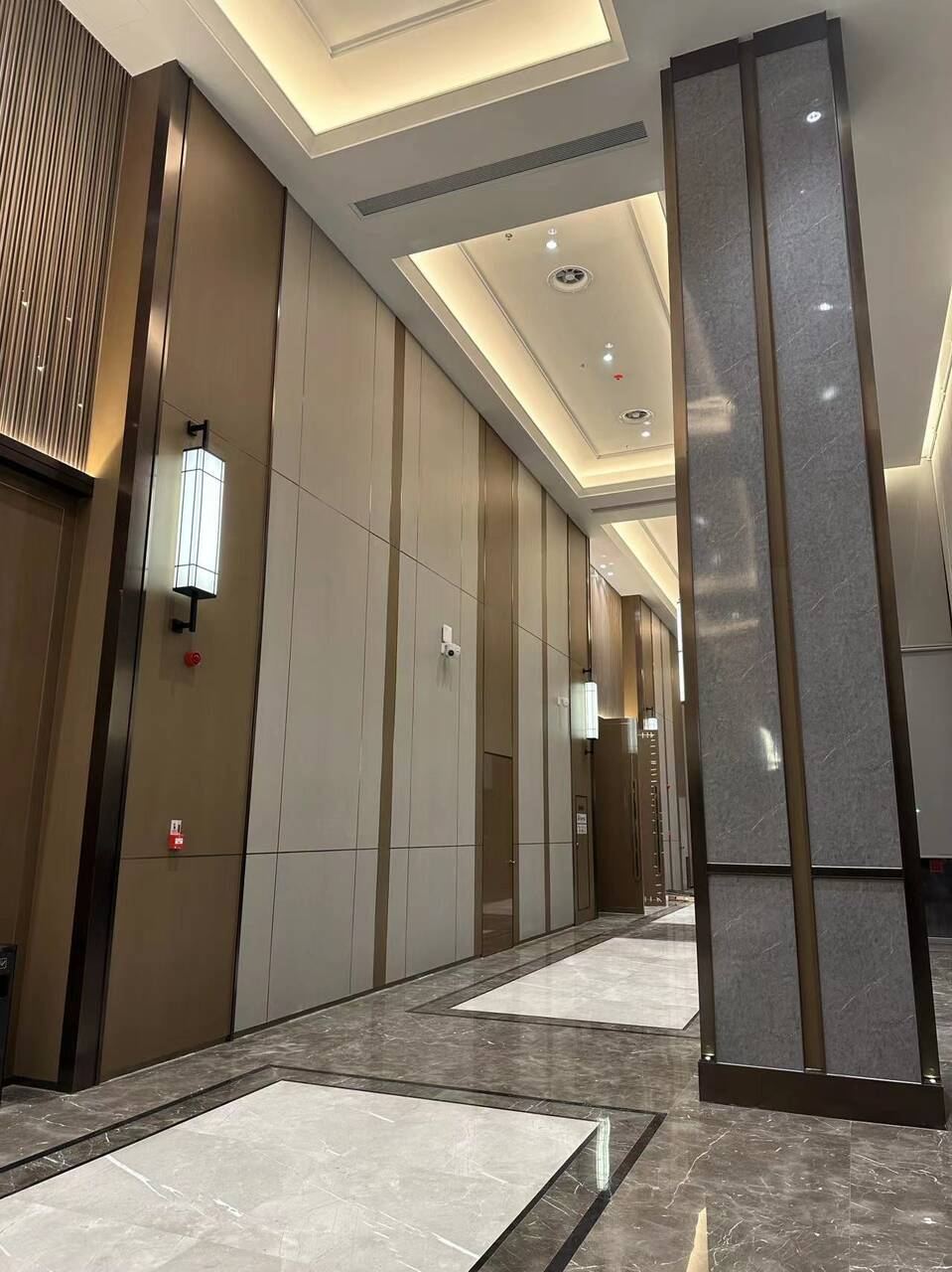 New Century Hotel Conference Center corridor
