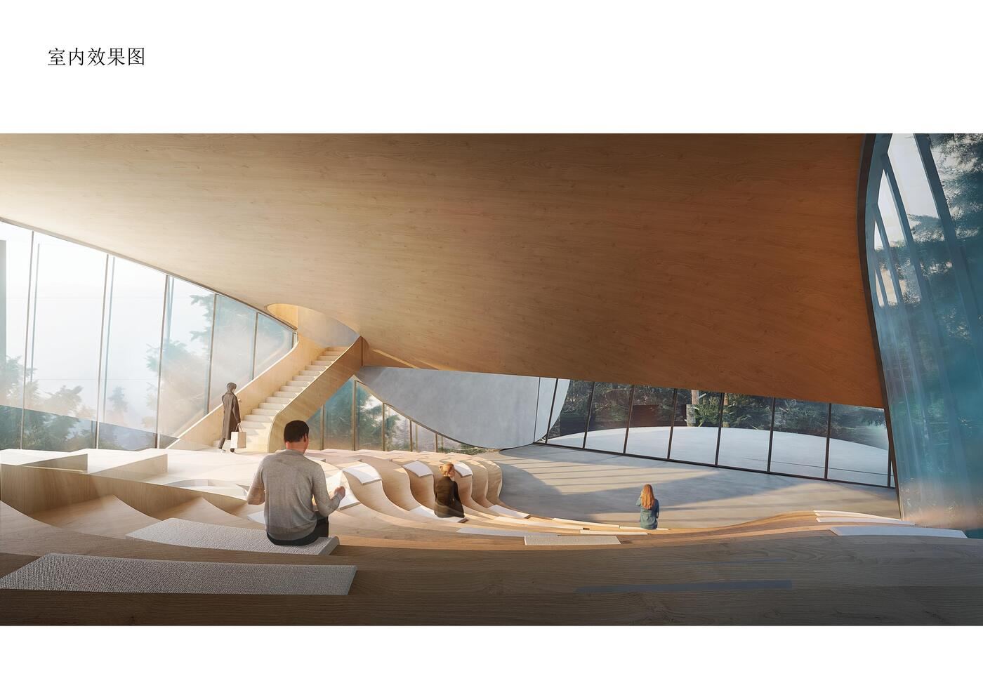 Interior rendering