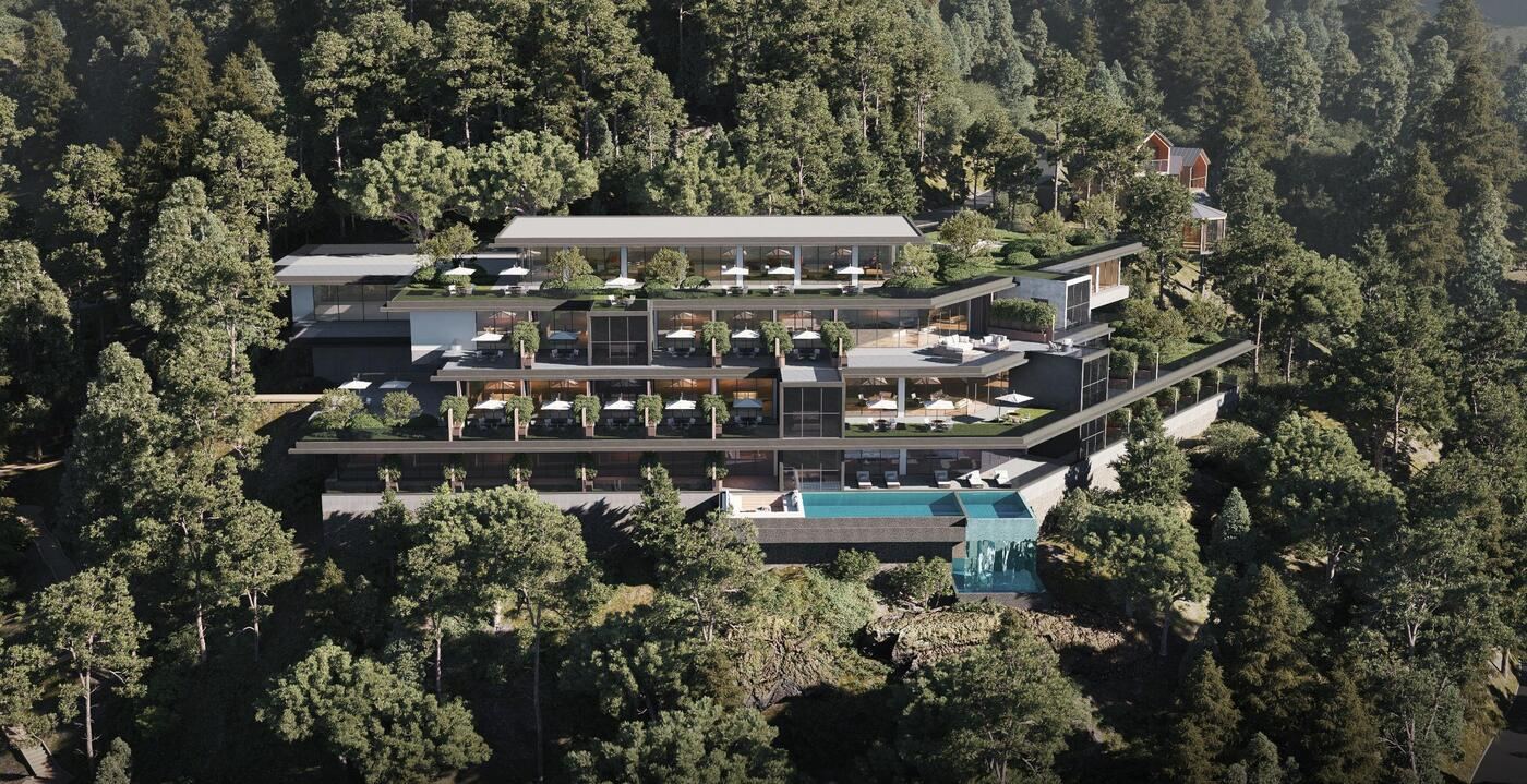 Niucao Mountain Hotel rendering