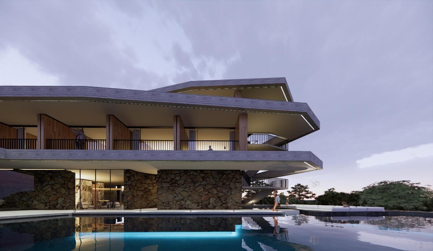 Sky Realm Hotel rendering